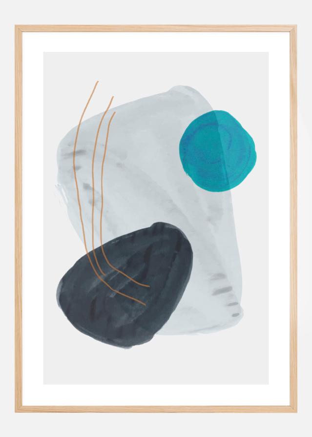 Watercolor Art No 10 Plakāts