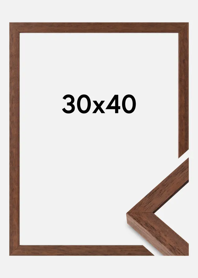 Rāmis Hermes Akrila stikls Tīkkoks 30x40 cm