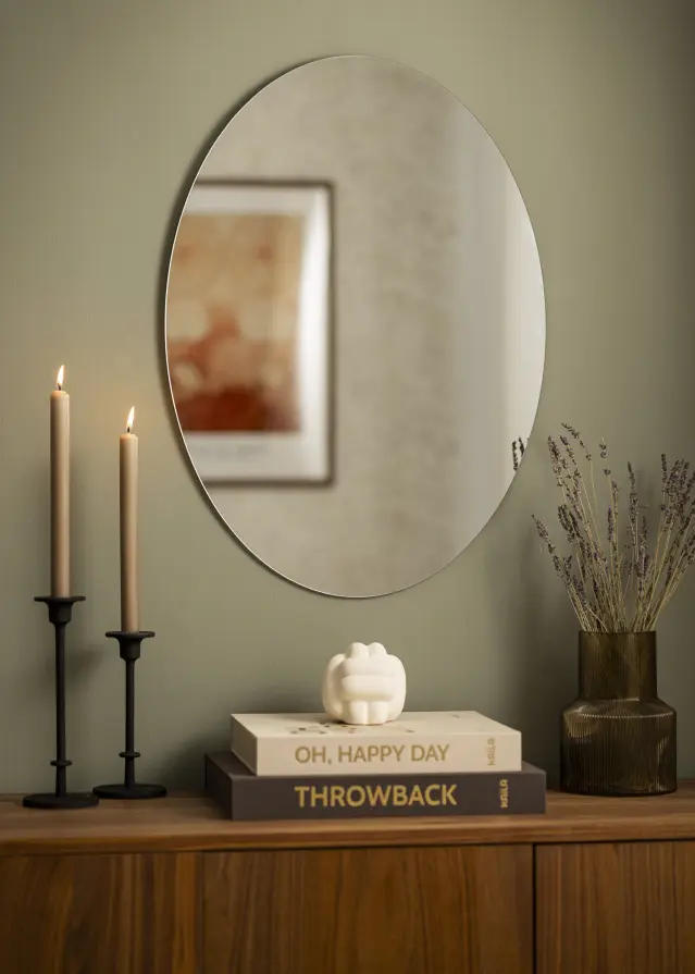 Spogulis Ovāls II 50x70 cm