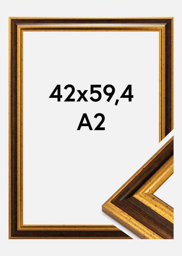 Rāmis Aberystwyth Akrila stikls Zelts 42x59.4 cm (A2)