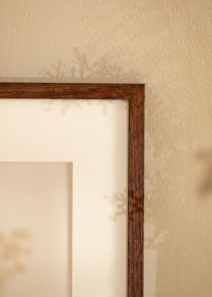 Massive Oak Akrila stikls Dark Painted 18x24 cm