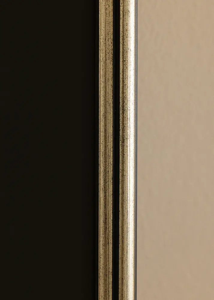 Rāmis Horndal Sudrabs 13x18 cm - Paspartū Melns 7x10 cm
