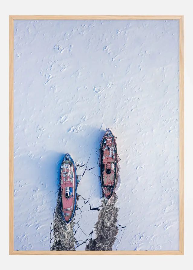 Icebreaker Plakāts