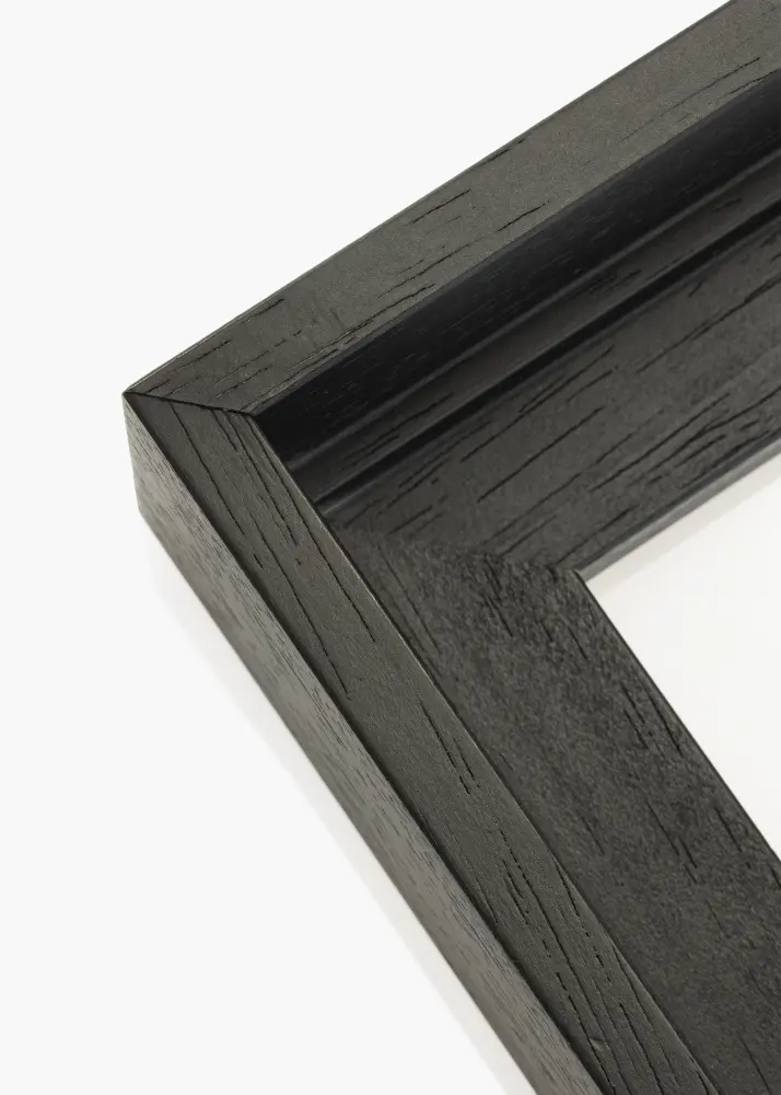 Kanvas rāmis Scranton 3D Melns 18x24 cm