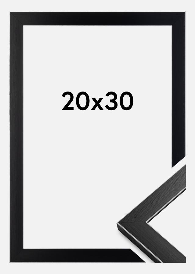 Rāmis New York Melns 20x30 cm