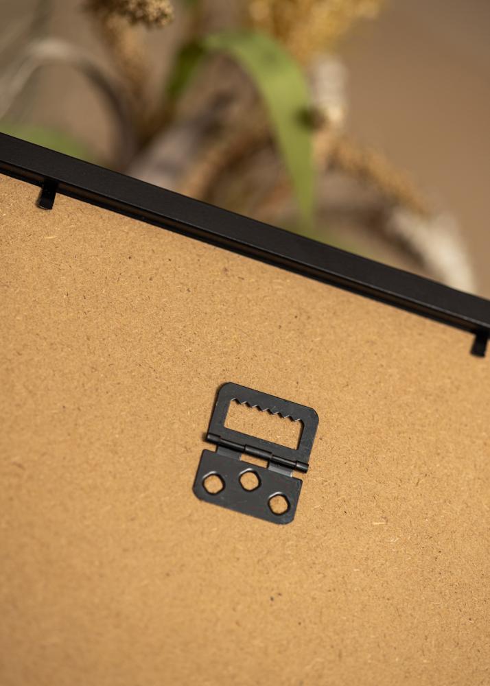 Rāmis Modern Akrila stikls Melns 40x60 cm