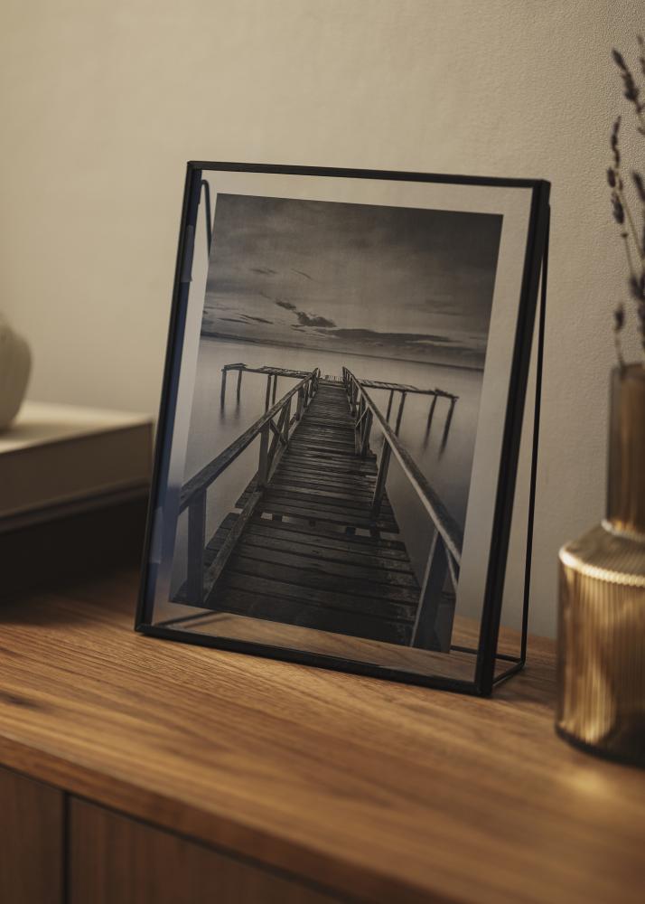 Rāmis Artistic Melns 10x15 cm