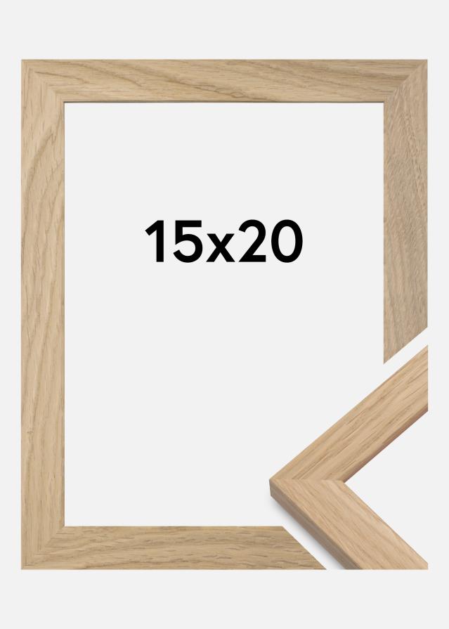Rāmis Oak Wood Akrila stikls 15x20 cm