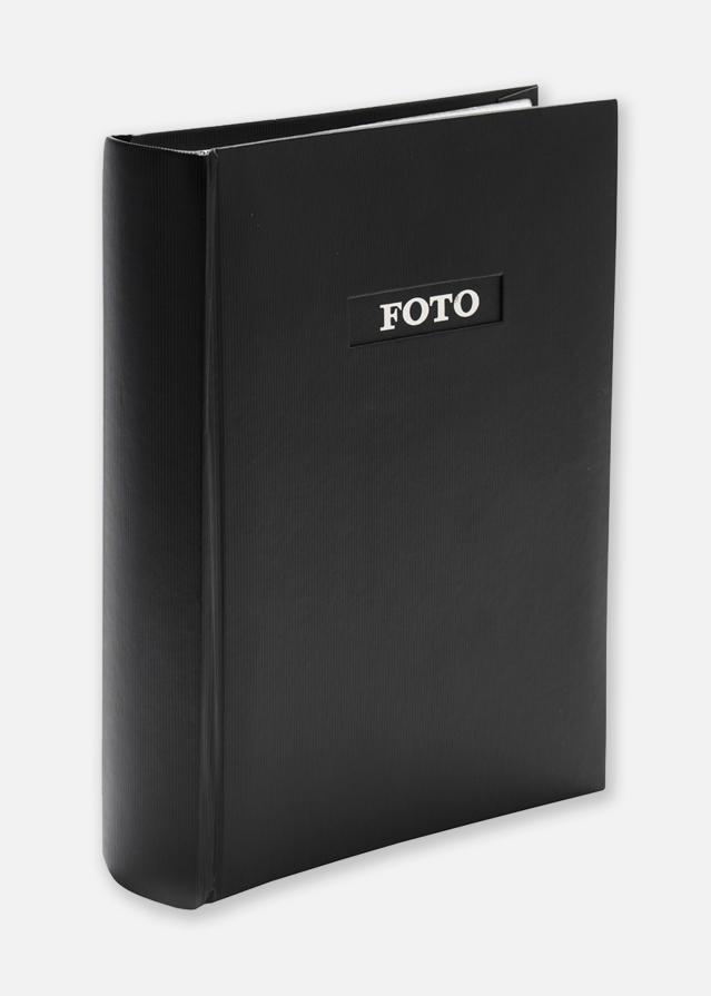 Trend line Albums Lielisks Melns - 200 bildes 10x15 cm