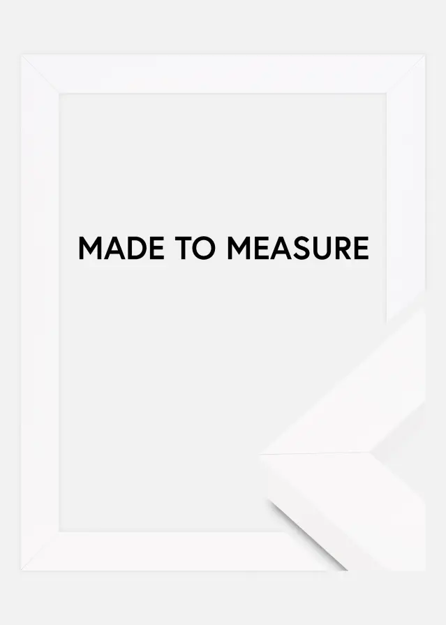 Rāmis Boxholm Balts - Jebkurš izmērs