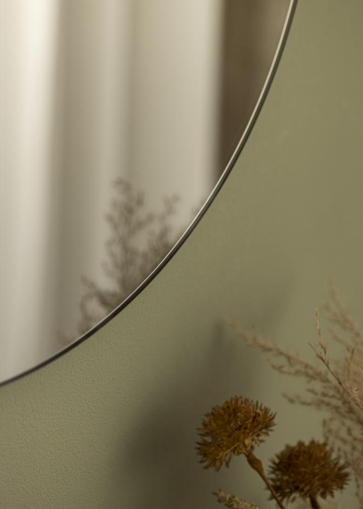 Spogulis House Doctor Walls Pelēks 50 cm Ø