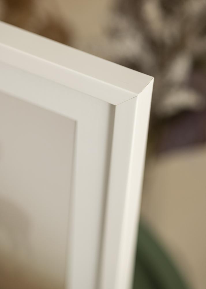 Rāmis Ekskluzīvs Balts 40x40 cm