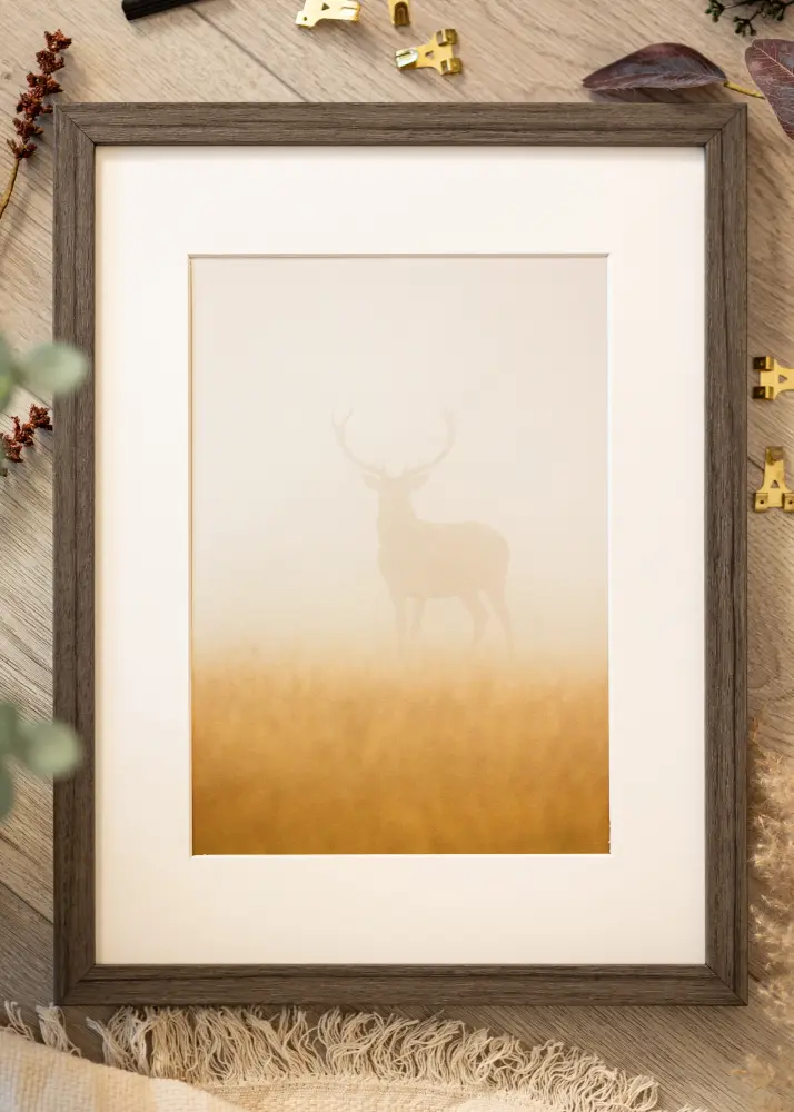 Rāmis Hermes Akrila stikls Grey Oak 60x80 cm