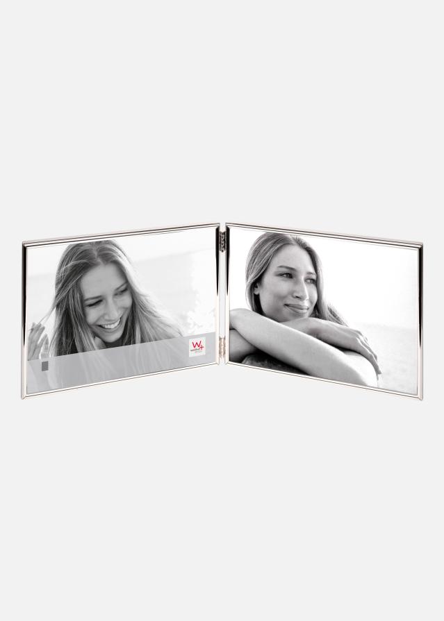 Chloe Salokāms rāmis II Sudrabs 10x15 cm - 2 Bildes