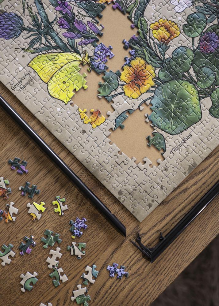 Mīklu rāmis Melns 70x100 cm