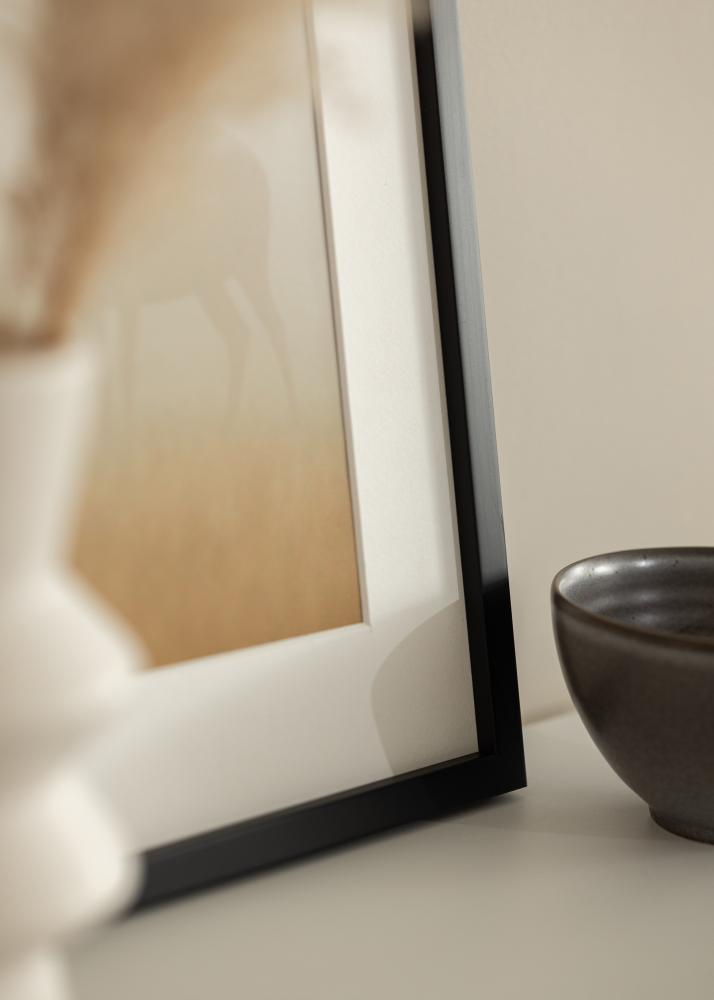 Rāmis Ekskluzīvs Melns 18x18 cm