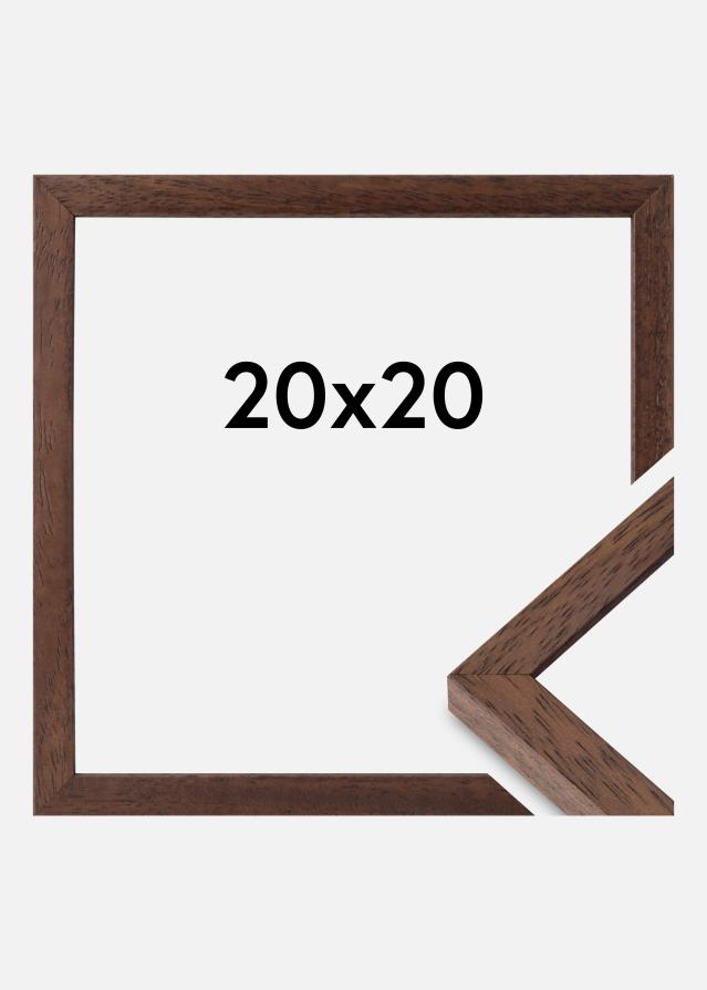 Rāmis Ares Akrila stikls Tīkkoks 20x20 cm