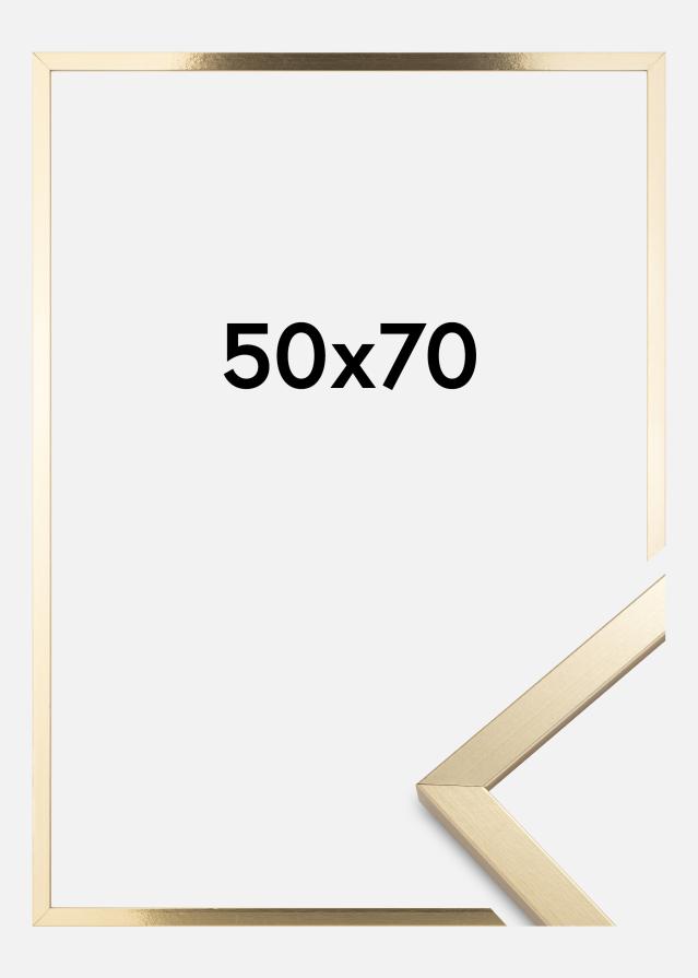 Rāmis Trendy Akrila stikls Zelta 50x70 cm