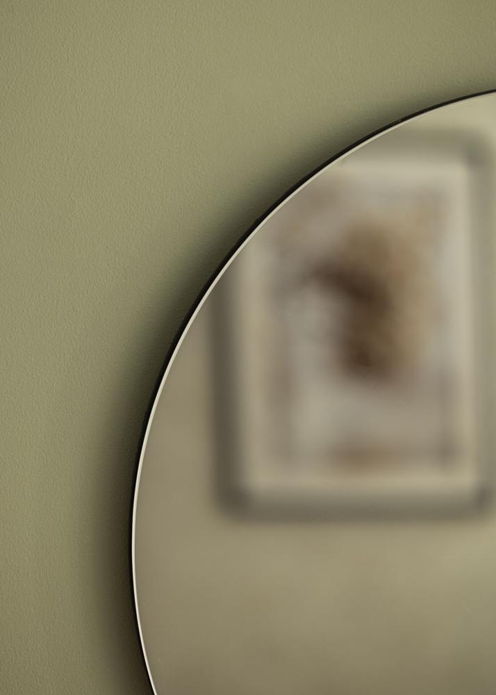 Spogulis House Doctor Walls Pelēks 50 cm Ø