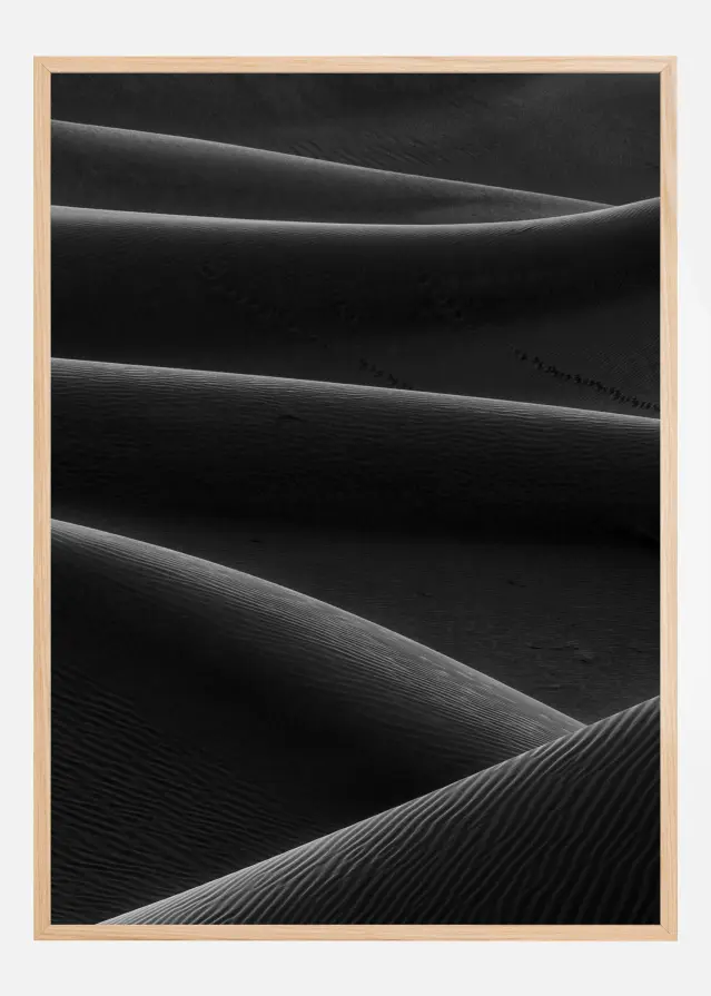 Life in desert Plakāts
