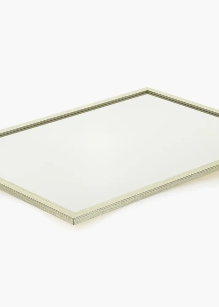 Spogulis Sudrabs Wood 50x70 cm