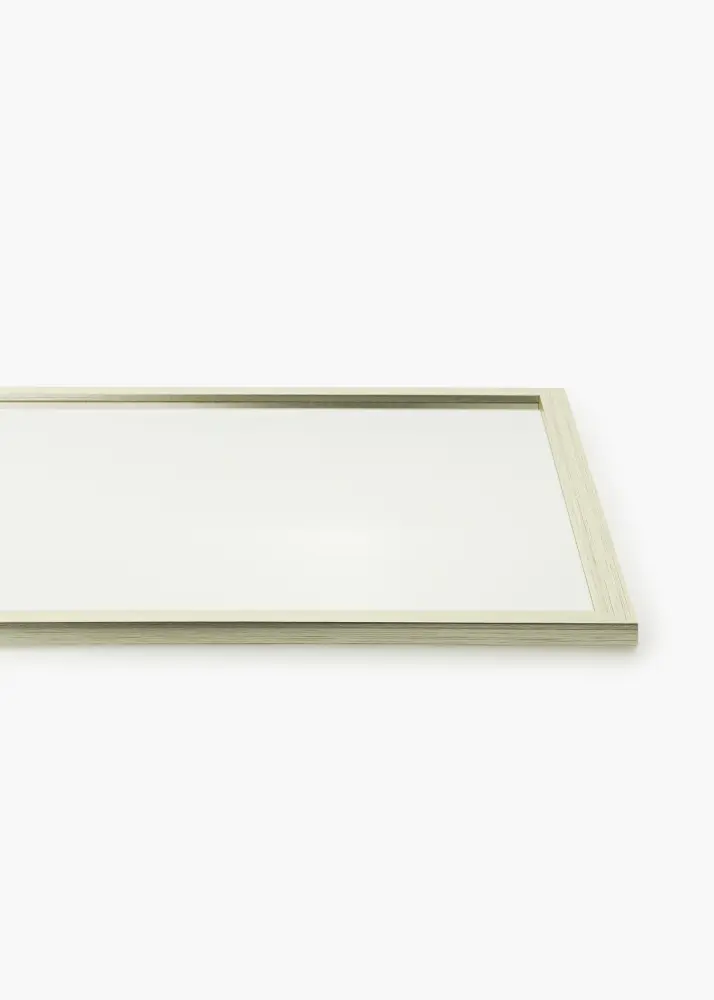 Spogulis Sudrabs Wood 50x70 cm