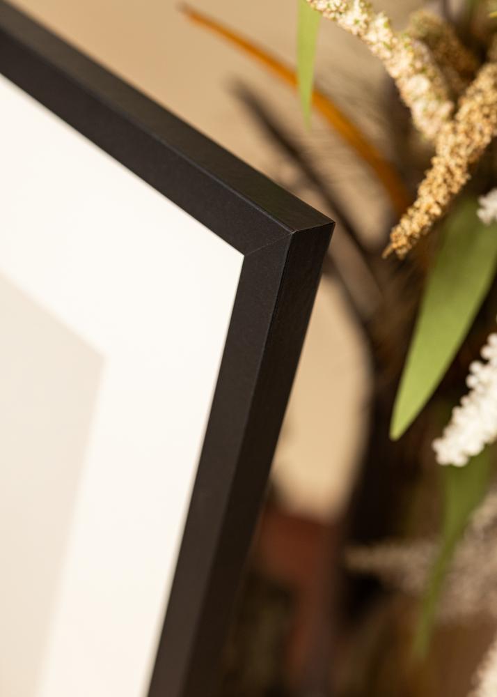 Rāmis Modern Akrila stikls Melns 40x60 cm