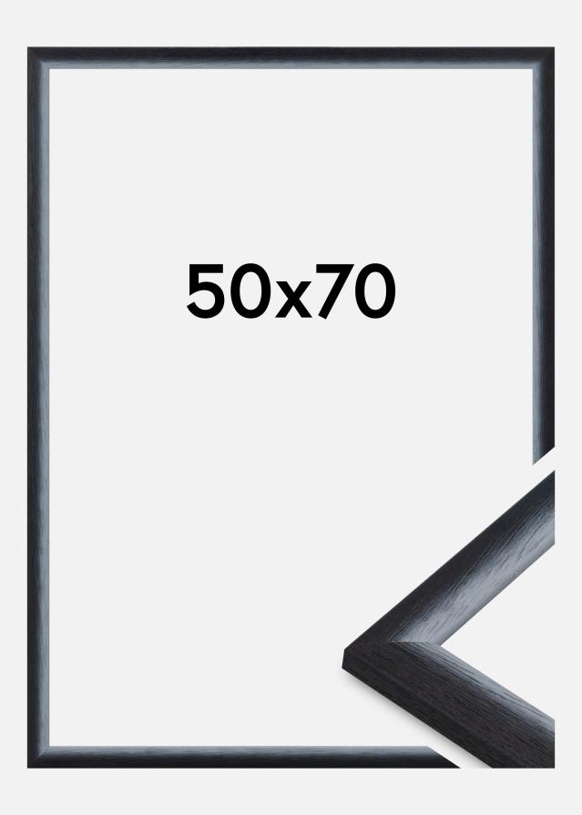 Rāmis Cornwall Akrila stikls Melns 50x70 cm