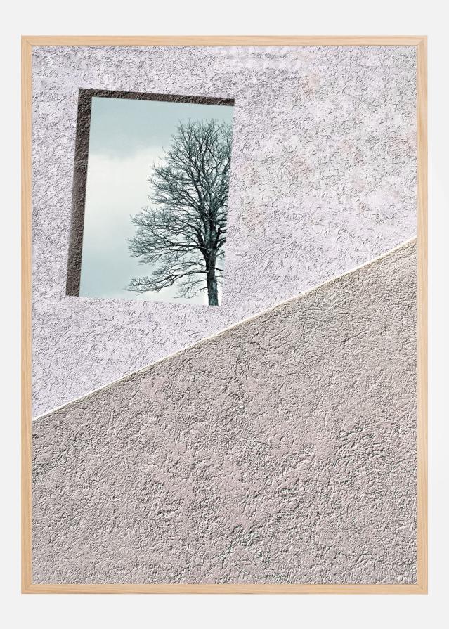 Oblique Visions Plakāts