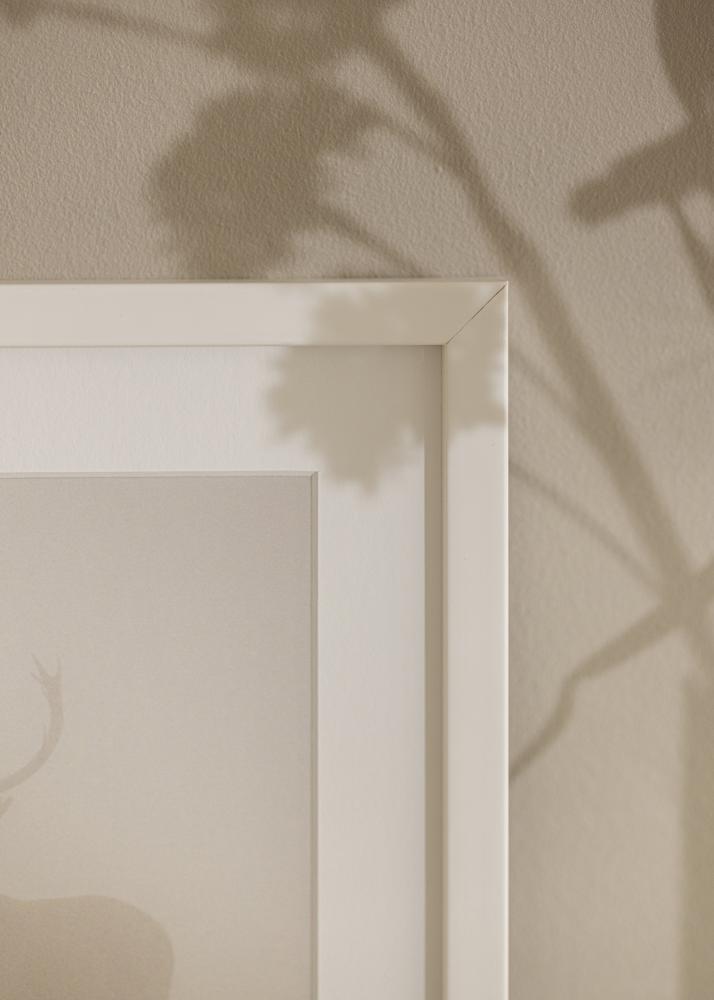 Rāmis Ekskluzīvs Balts 40x40 cm