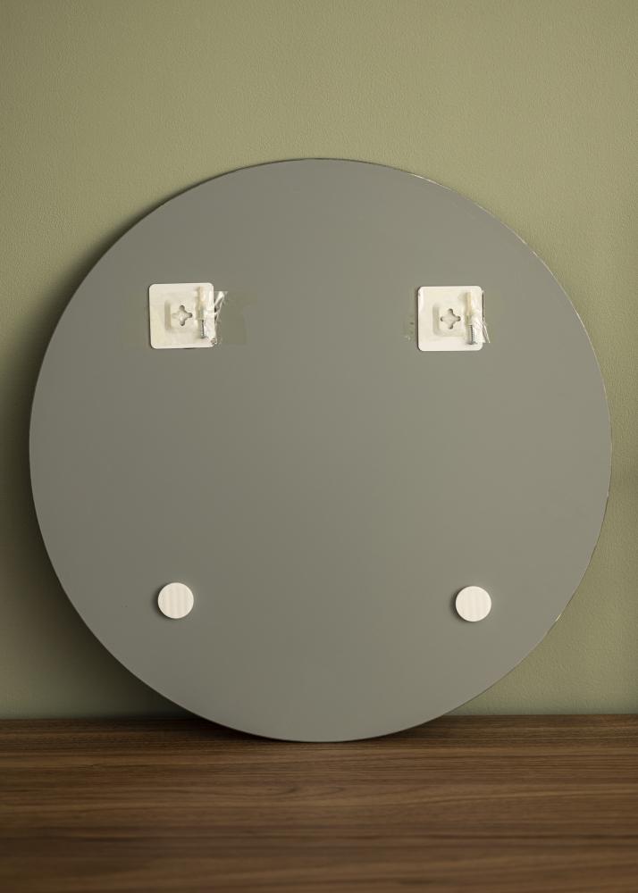 KAILA Apaļš Spogulis Dark Bronze Deluxe 50 cm Ø