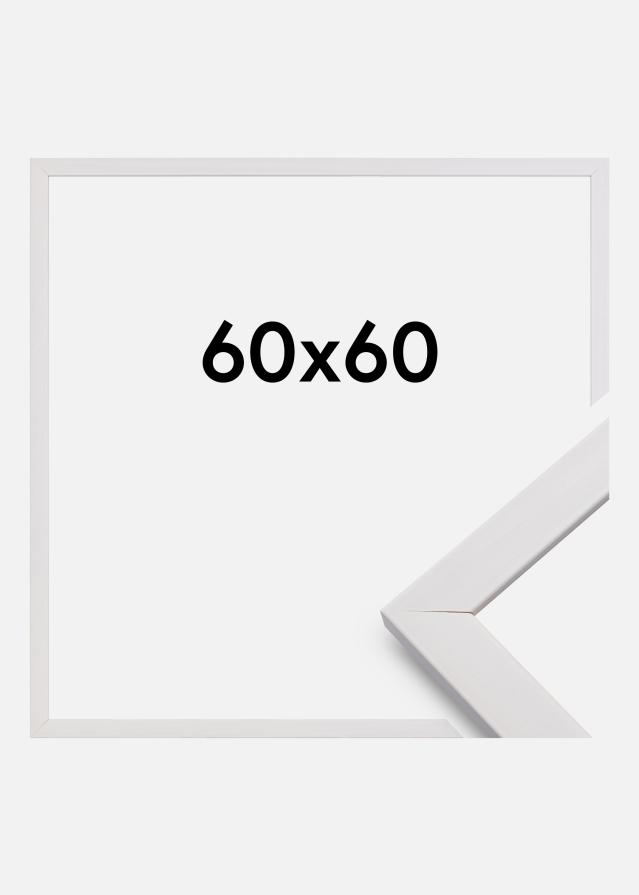 Rāmis Estētisks Balts 60x60 cm