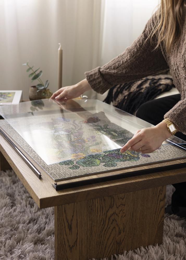 Mīklu rāmis Melns 70x100 cm