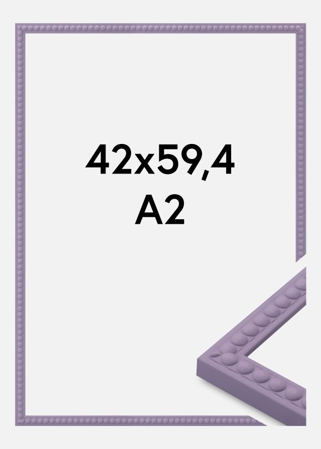 Rāmis Perla Akrila stikls Violets 42x59.4 cm (A2)