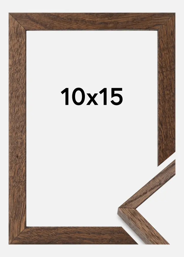 Massive Oak Akrila stikls Dark Painted 10x15 cm