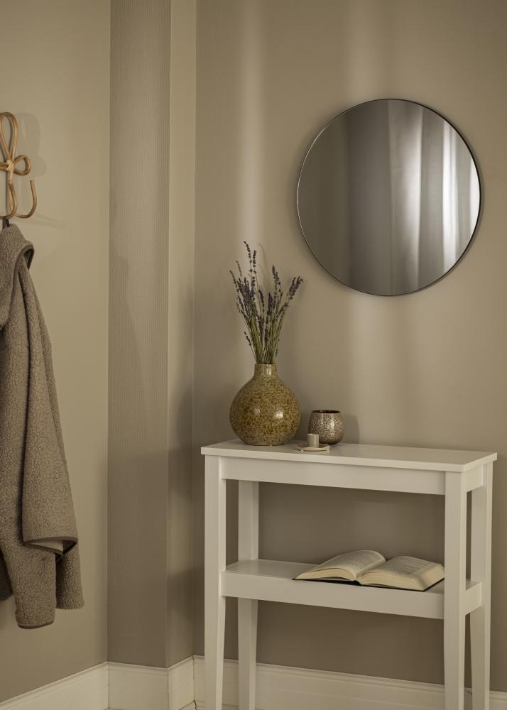 Spogulis House Doctor Walls Pelēks 50 cm Ø