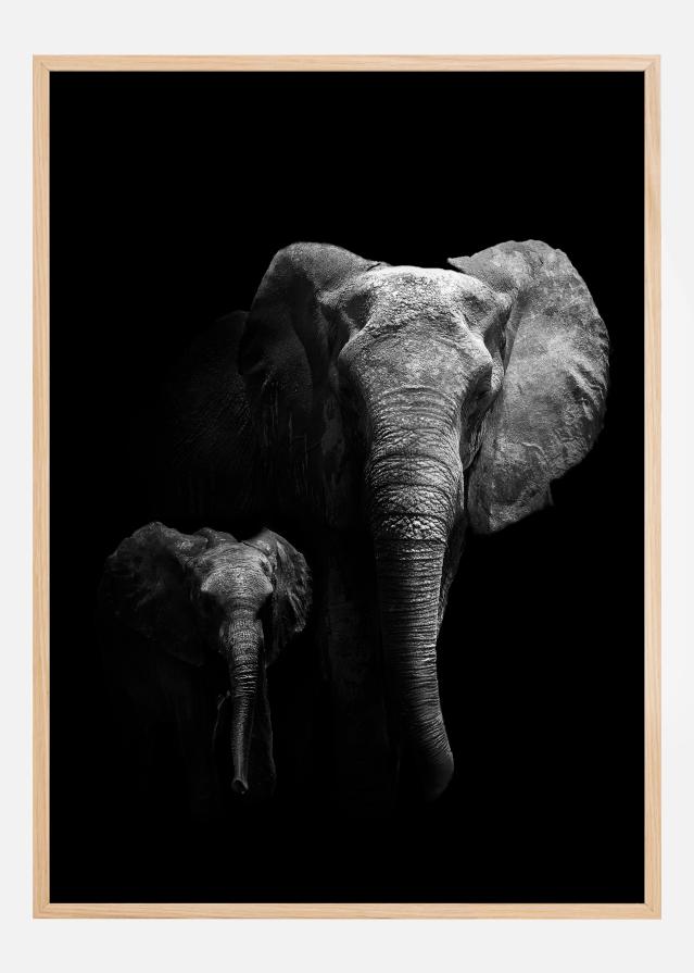 Mother and Child Plakāts