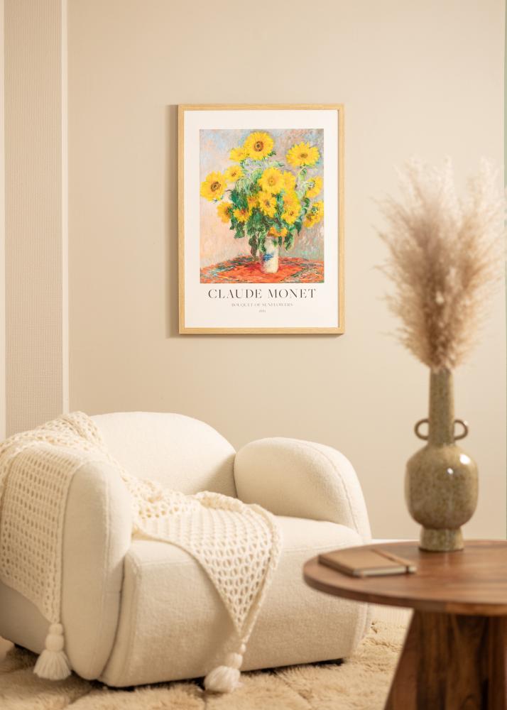 Rāmis Hermes Akrila stikls Natural Oak 30x45 cm