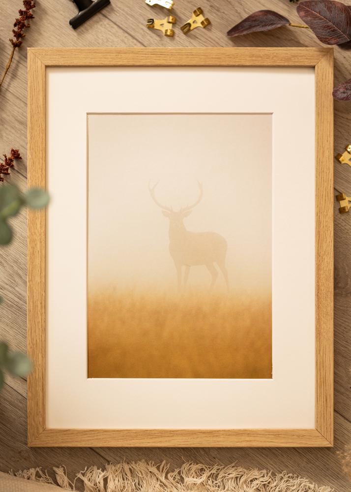 Rāmis Hermes Akrila stikls Natural Oak 30x45 cm