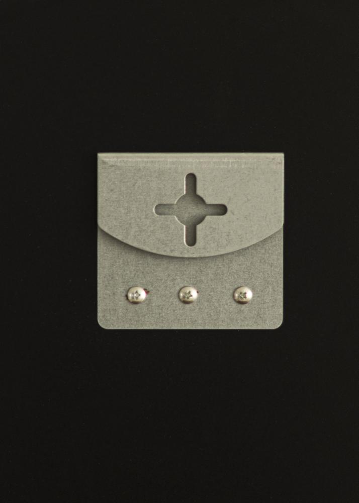 Spogulis House Doctor Walls Pelēks 50 cm Ø