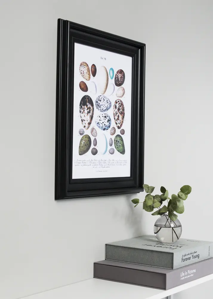 Rāmis Mora Premium Melns 25x38 cm