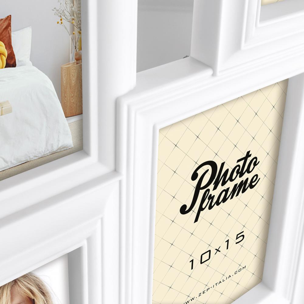 Tolosa White Kolāžas rāmis - 8 Bildes