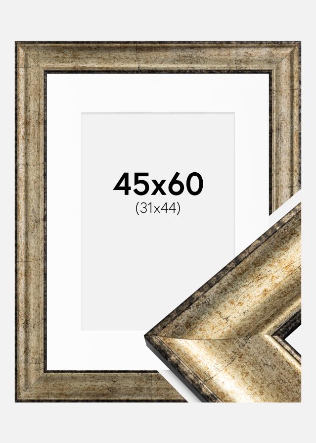 Rāmis Saltsjöbaden Antīkais zelts 45x60 cm - Paspartū Balts 32x45 cm