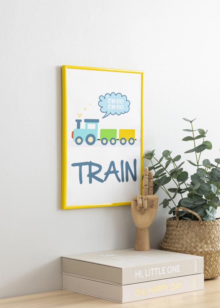 Rāmis New Lifestyle Dzeltens 10x15 cm