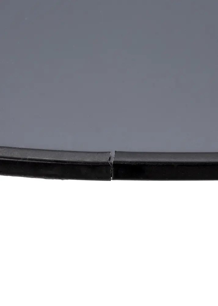 KAILA Round Mirror - Thin Black 60 cm Ø