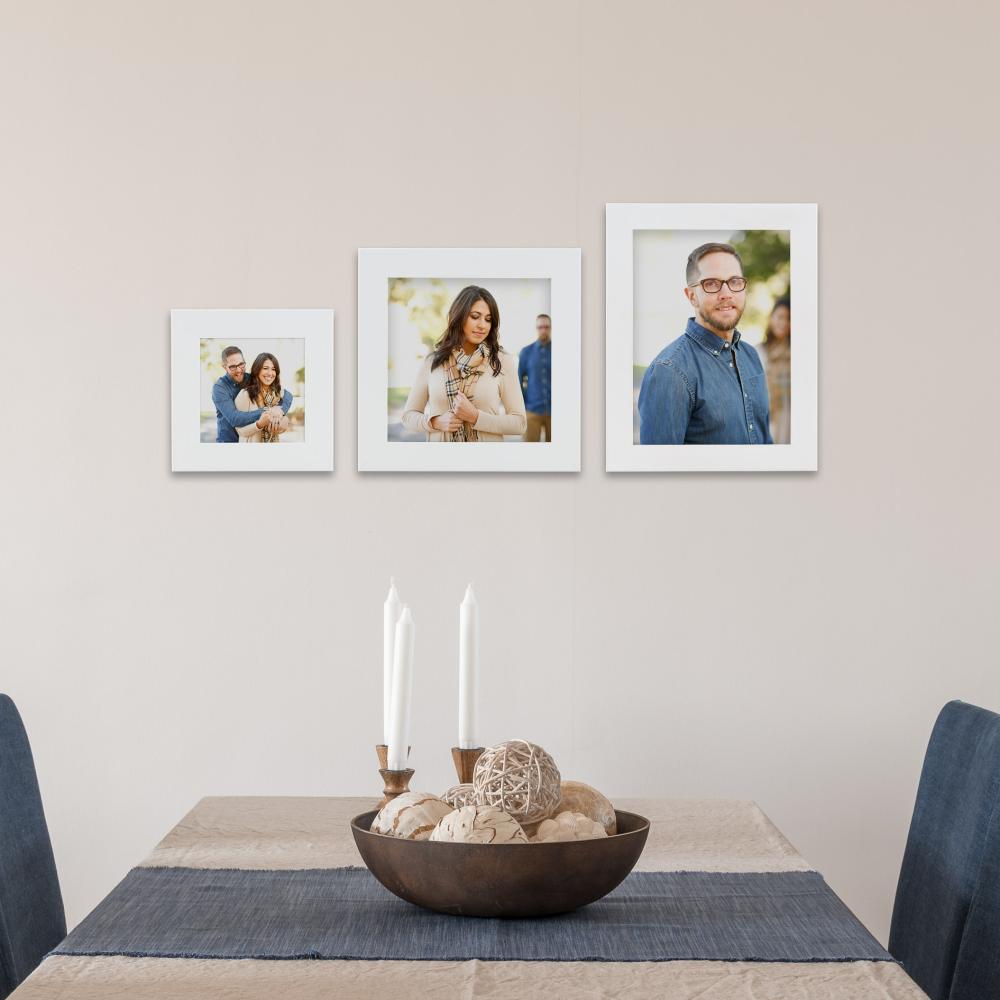 Rāmis Trendline Balts 22,7x50 cm