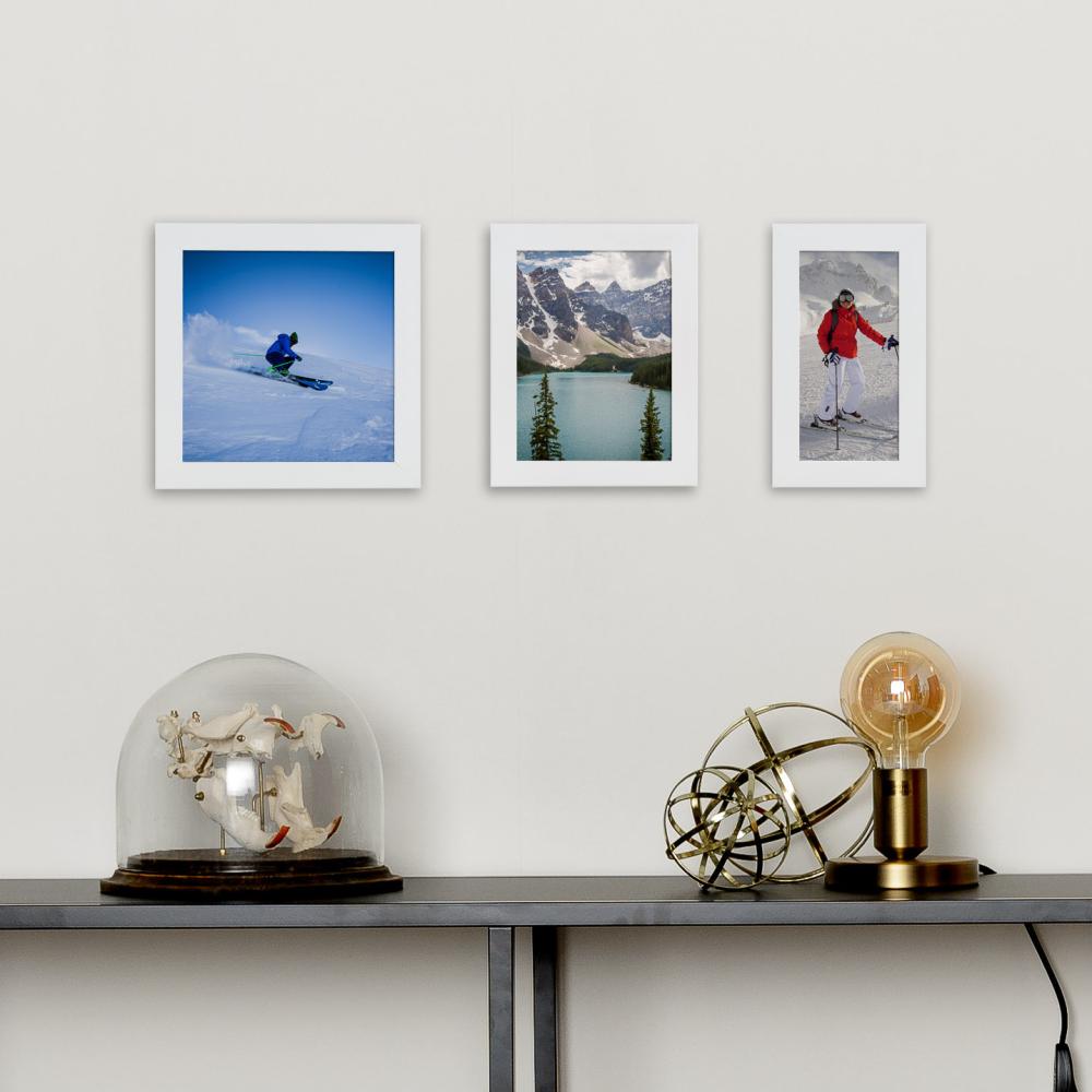 Rāmis Trendline Balts 22,7x50 cm