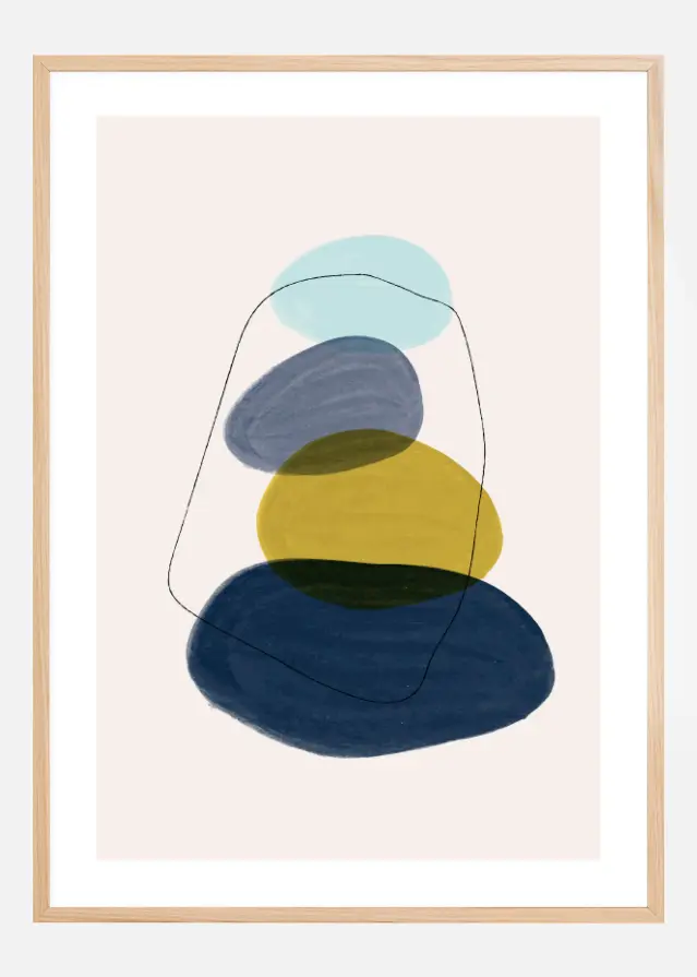 Watercolor Art No 9 Plakāts