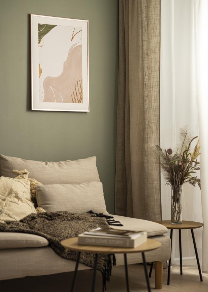 Rāmis Scandi Akrila stikls Rose gold 50x70 cm