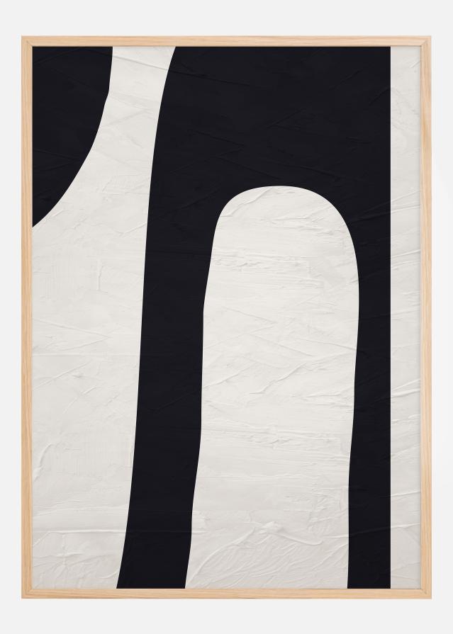 Black lines Plakāts